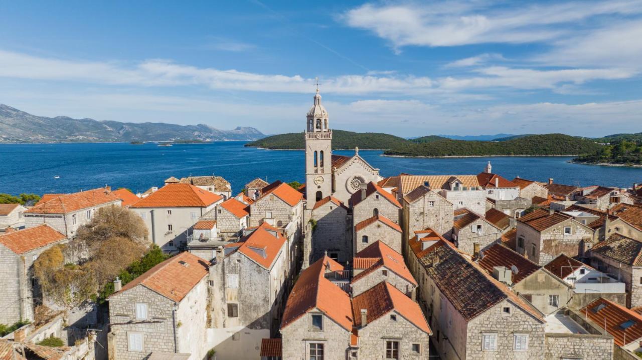 Apartment Revelin In Old Town Korcula Ngoại thất bức ảnh