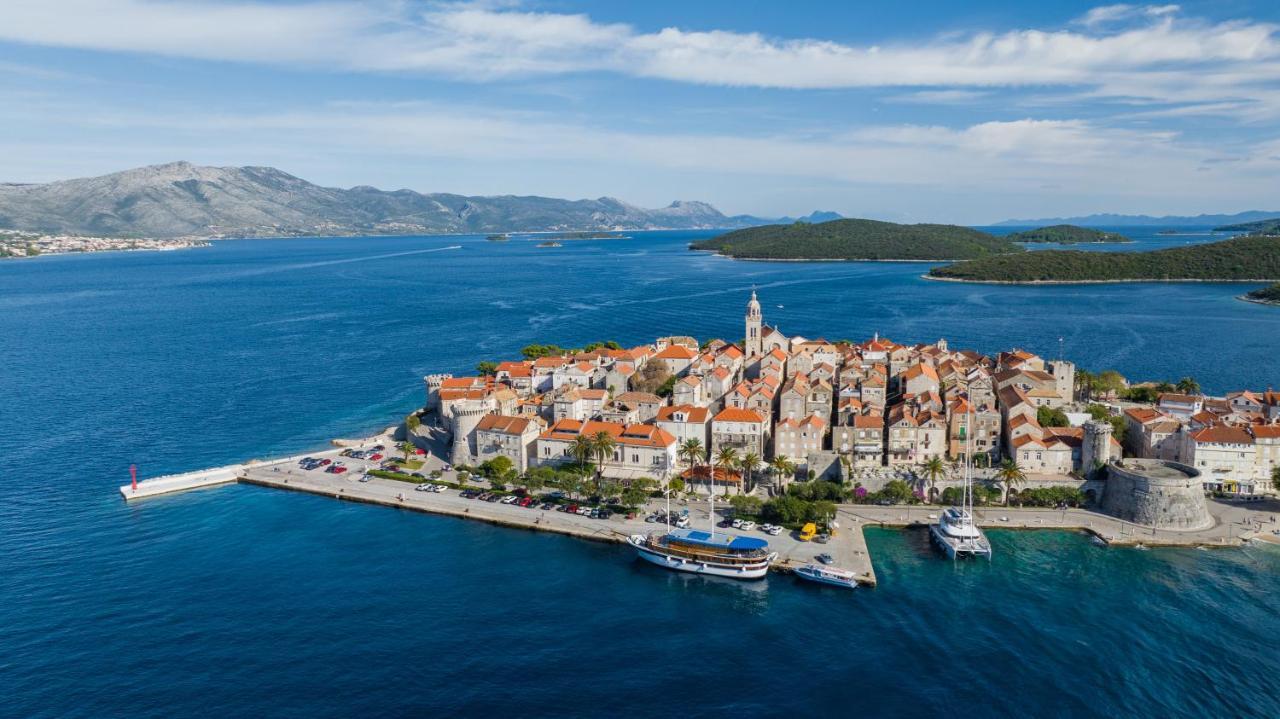 Apartment Revelin In Old Town Korcula Ngoại thất bức ảnh