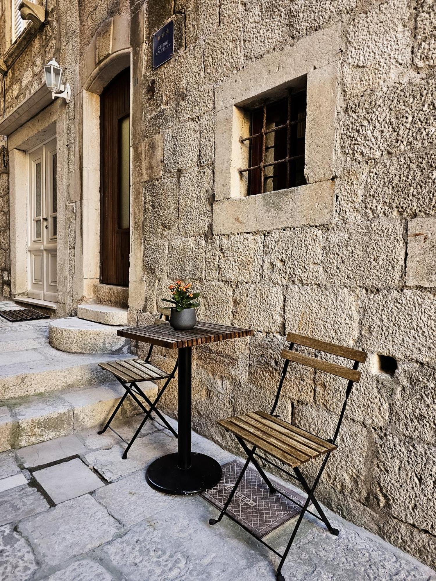 Apartment Revelin In Old Town Korcula Ngoại thất bức ảnh